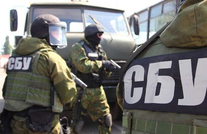 СБУ оприлюднила відео затримання кримських дезертирів