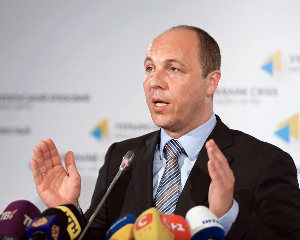 Парубій: Київ розраховує, що Кнесет визнає Голодомор геноцидом