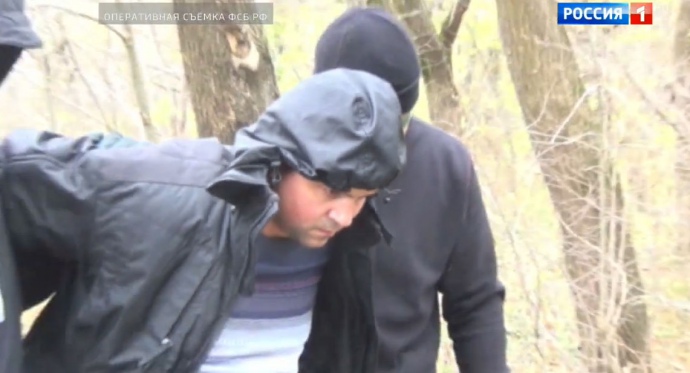 В окупованому Криму заарештували ще двох “диверсантів”