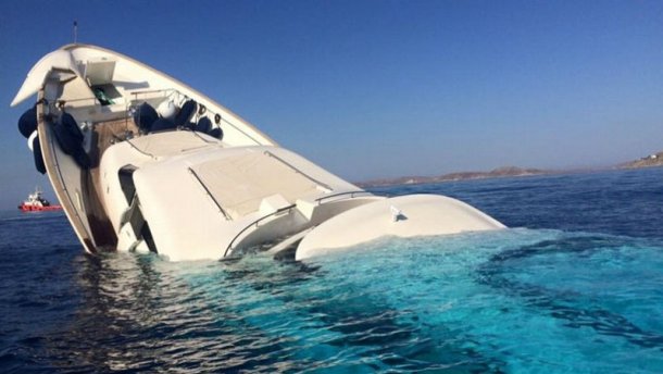 У Греції розбилась яхта з українцями на борту, – ЗМІ