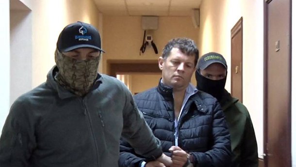 Глава СБУ розповів про долю журналіста Сущенка, затриманого у Москві