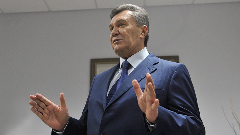Янукович – журналістці: Вам не вдасться мене принизити. Передайте своїм господарям