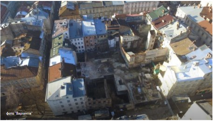 Львівська міськрада виплатить майже ₴60 млн власнику недобудованого готелю