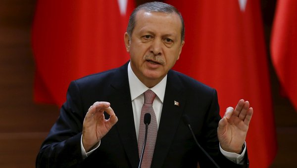 Ердоган назвав винних у теракті в Туреччині
