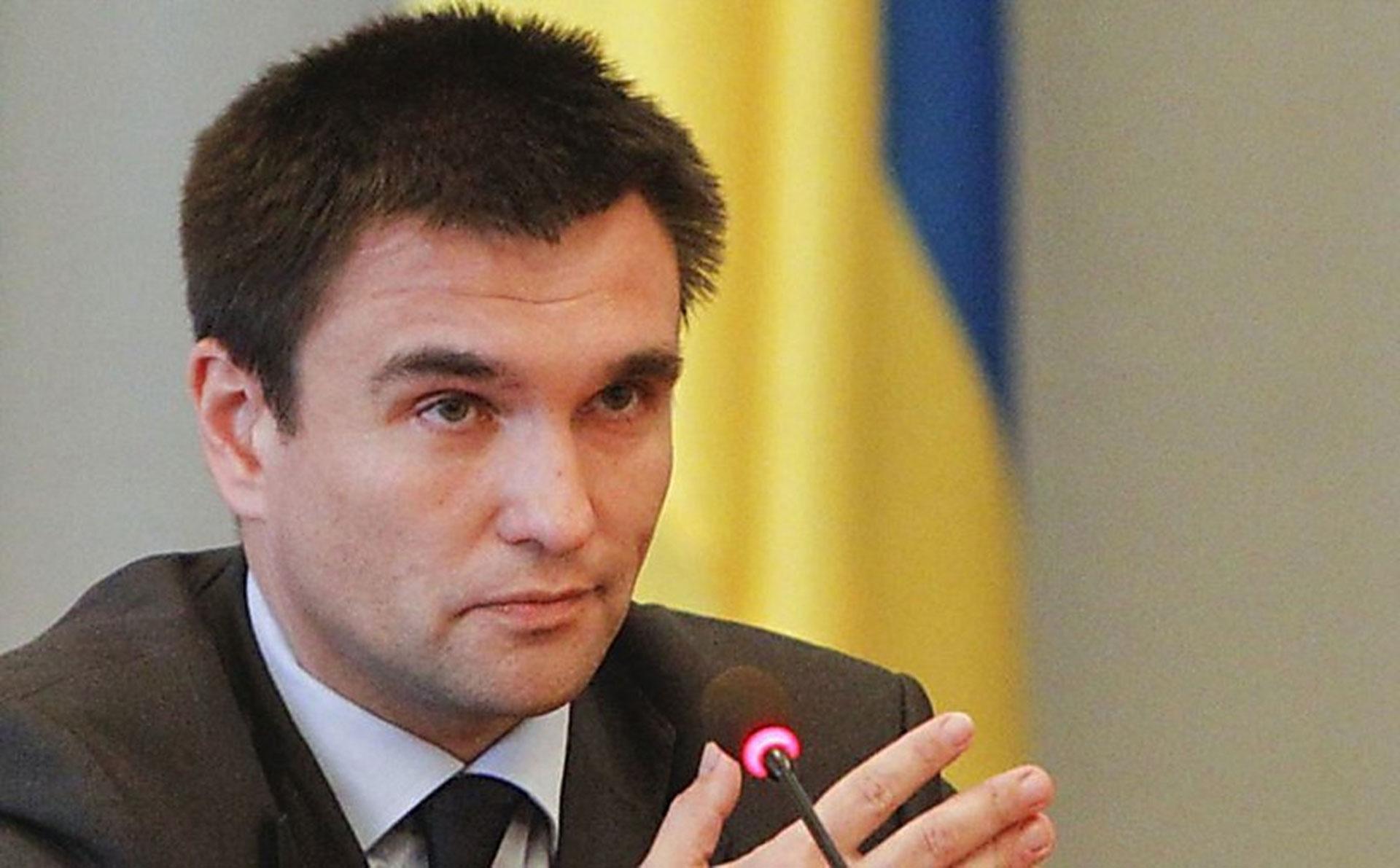 Клімкін розповів як Україна посилить санкції проти Росії