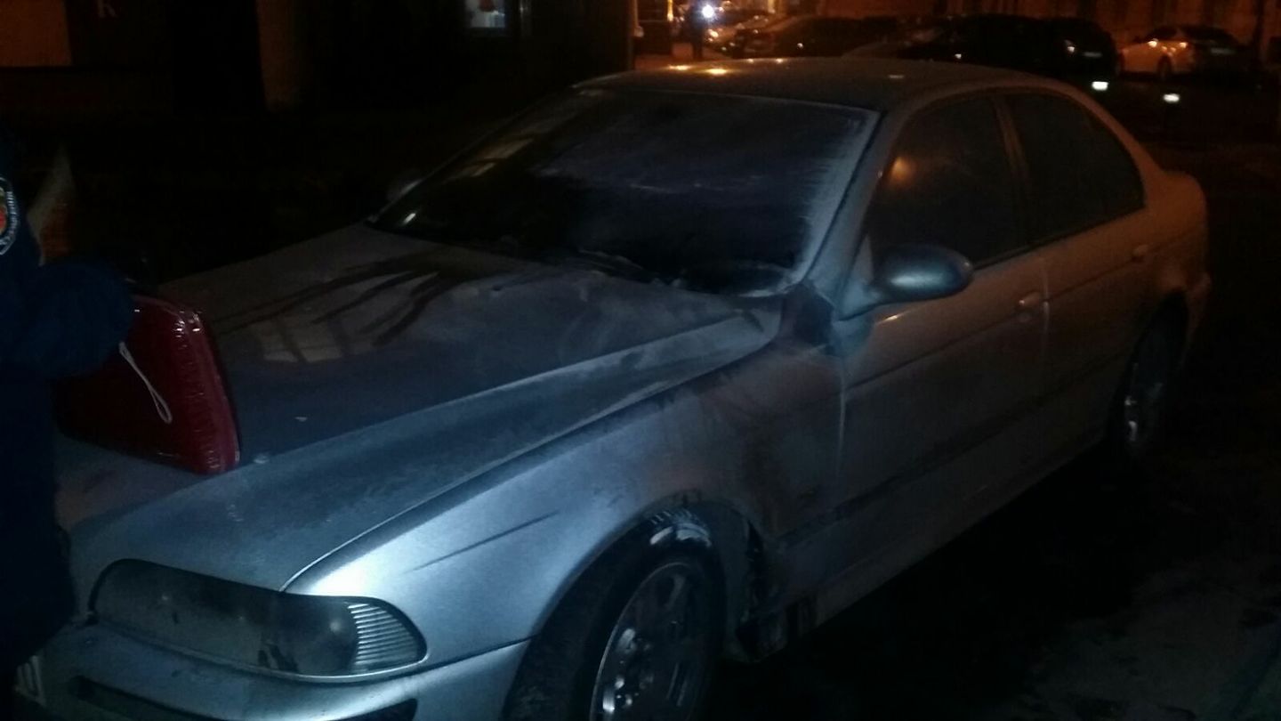 Жорстока помста: адвокату підпалили автівку через резонансну справу (ФОТО)