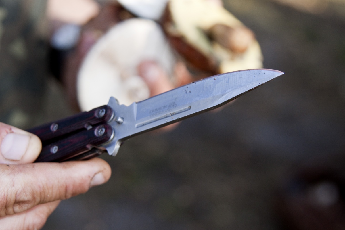 На Харківщині жінка ножем утихомирила агресивного чоловіка