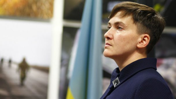 Савченко заявляє, що знає причини боїв на Світлодарській дузі