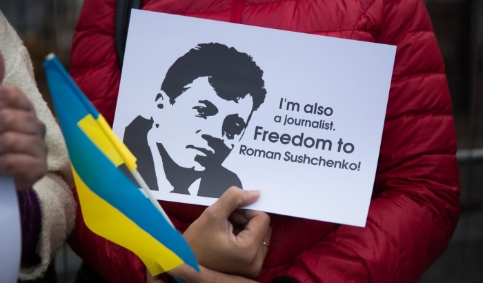 Франція допоможе звільнити українського журналіста з полону Кремля