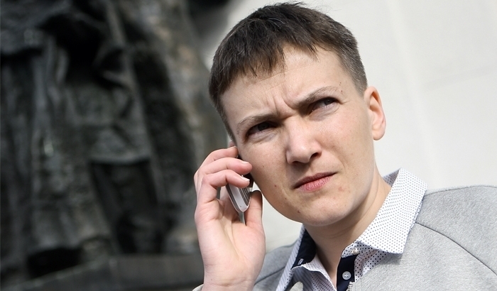 Савченко звинуватила журналістів у провокаціях