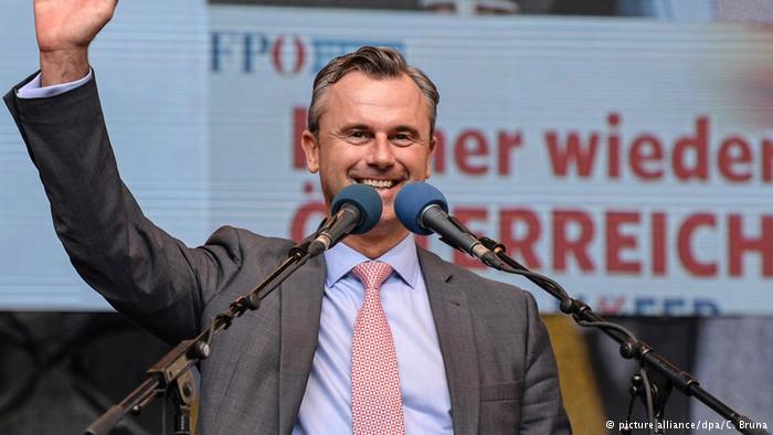 Вибори президента Австрії: “проросійський” кандидат вже визнав поразку