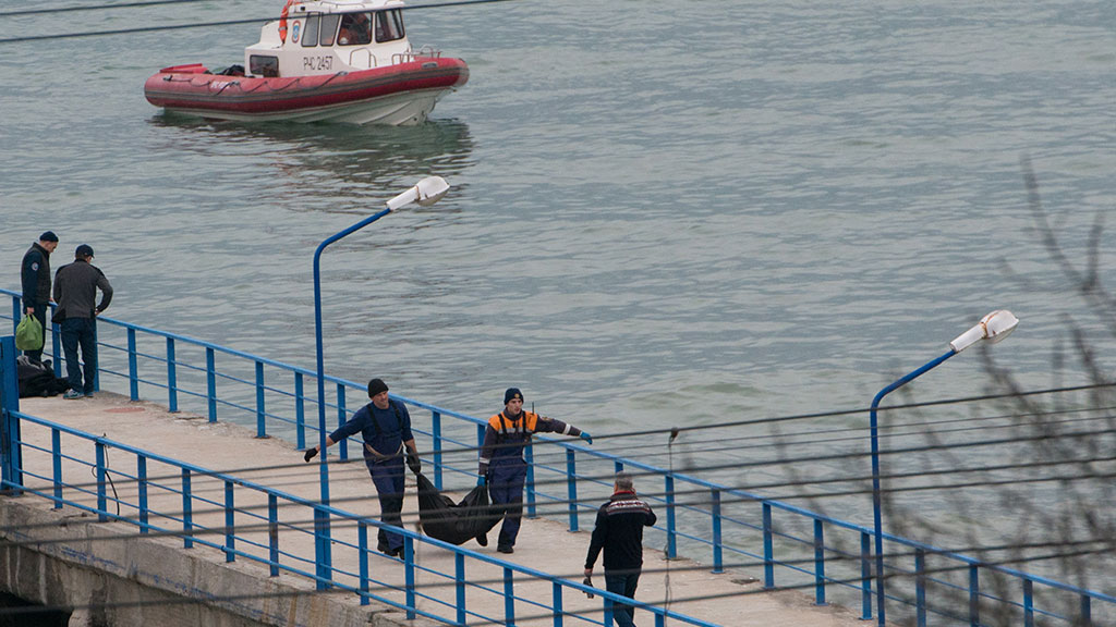 З Чорного моря підняли вже 11 тіл загиблих з Ту-154