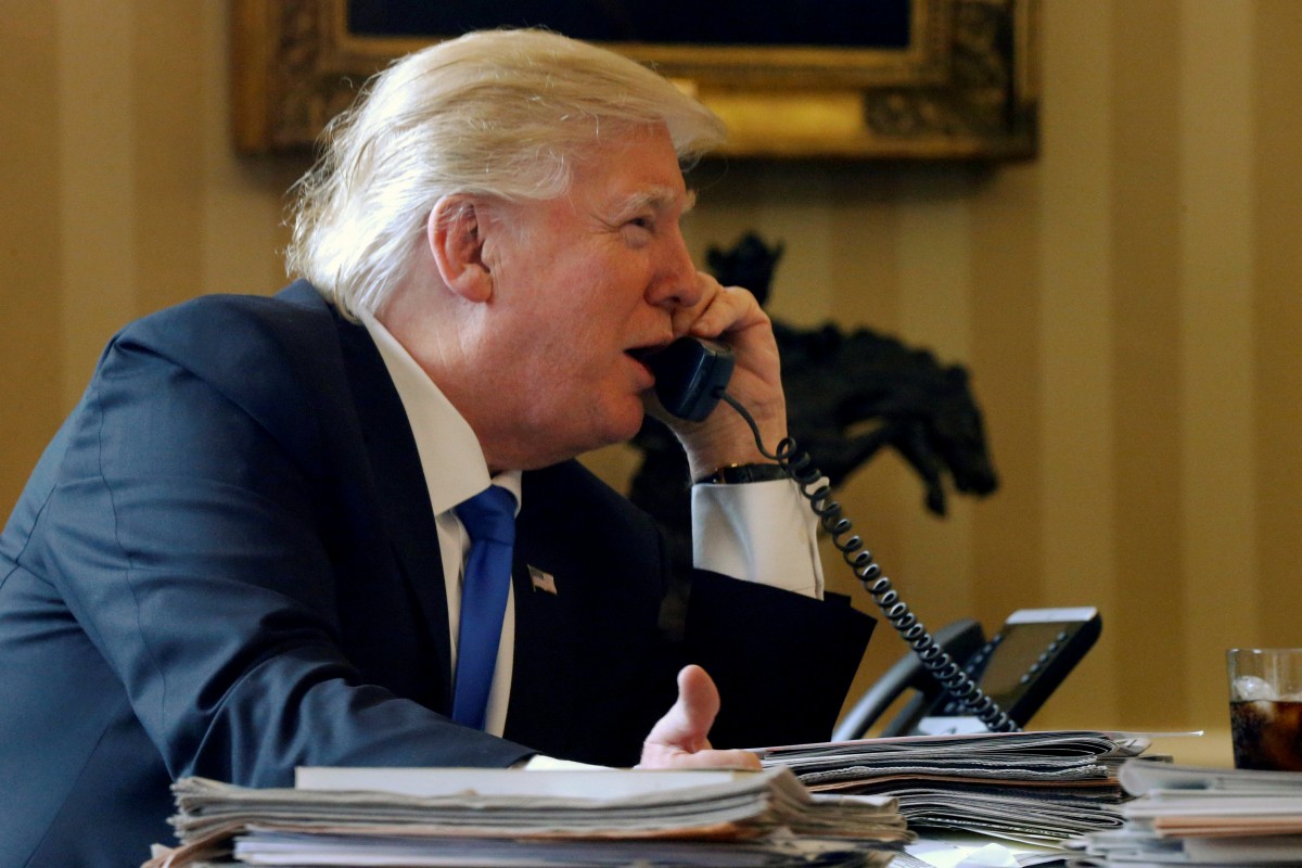 40 хвилин інтриги: завершилася перша телефонна розмова президента Трампа з Путіним та Меркель