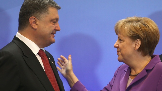 Таємницю розкрито: стало відомо про що говоритимуть Порошенко і Меркель