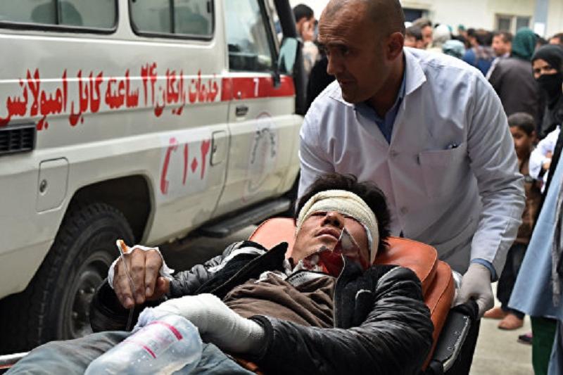 Жахливий вибух у Кандагарі забрав життя 11 людей, десятки поранених (ВІДЕО) В результаті теракту серйозно постраждали дипломати