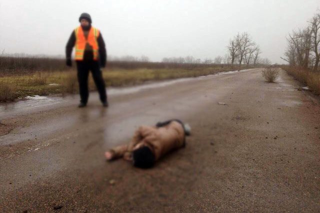 Убивши молоду жінку, терористи ДНР три дні не дозволяли забрати її тіло