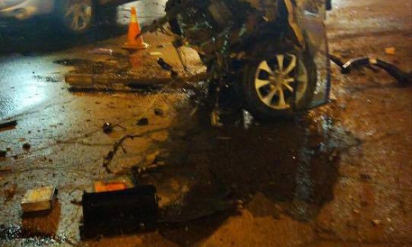 Масштабна аварія у Харкові: зіштовхнулось 7 машин. Автівки розтрощені вщент (ФОТО)
