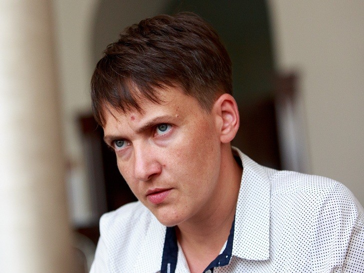Савченко визнала, що опублікувала застарілі списки заручників “Л-ДНР”