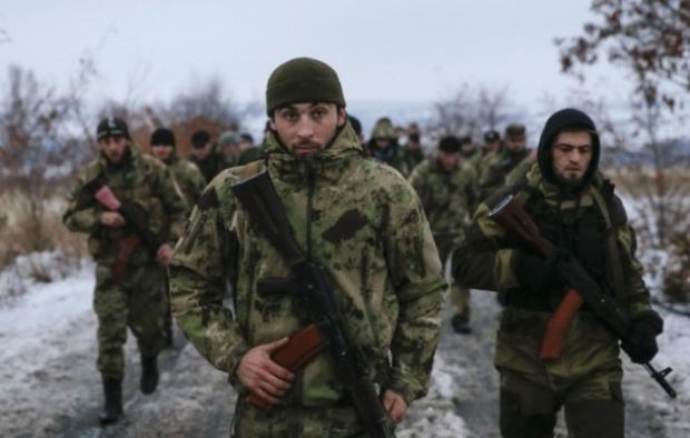 На Донбас для приборкання бойовиків завезли “кадирівців”