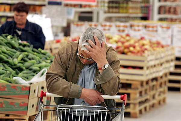 З 1 січня в Україні суттєво збільшилися ціни на продукти