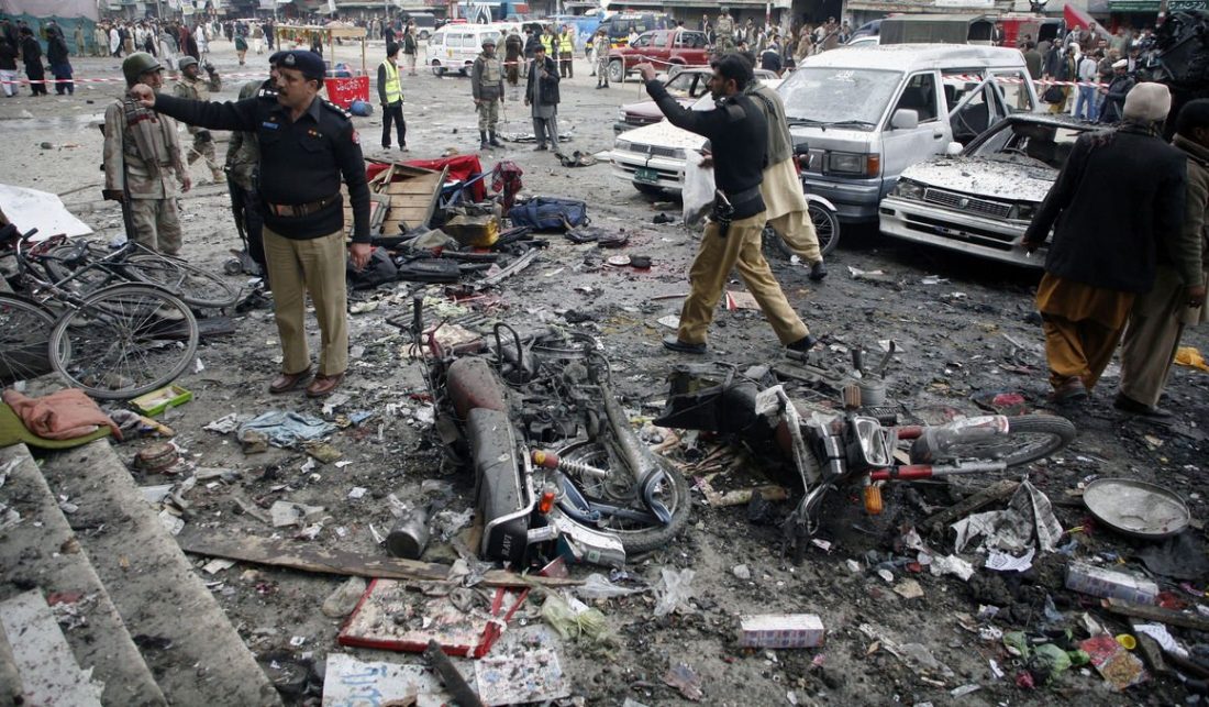 Кількість жертв подвійного вибуху в Кабулі збільшилася