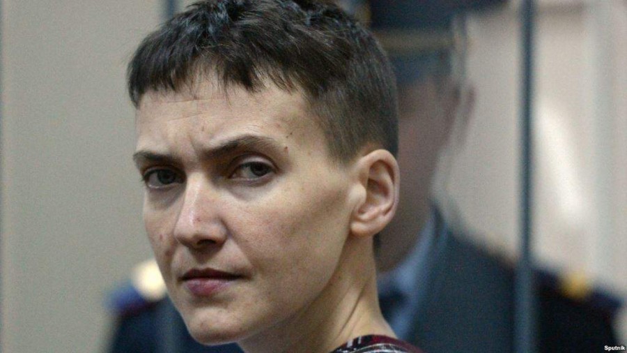 Савченко докотилася до того, що заявила про підтримку “беркутівців” на Євромайдані