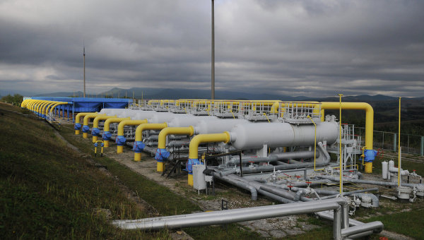 Запаси газу в сховищах України зменшилися до 12 мільярдів кубів