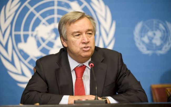 Новий генсек ООН висловив бажання зробити 2017-й роком миру