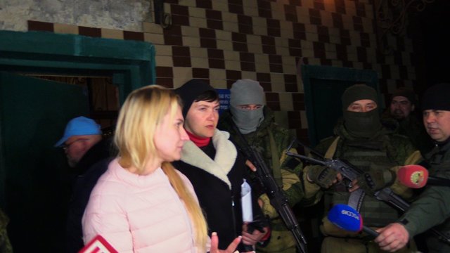 У мережу виклали подробиці візиту Савченко в Донецьк (ВІДЕО)