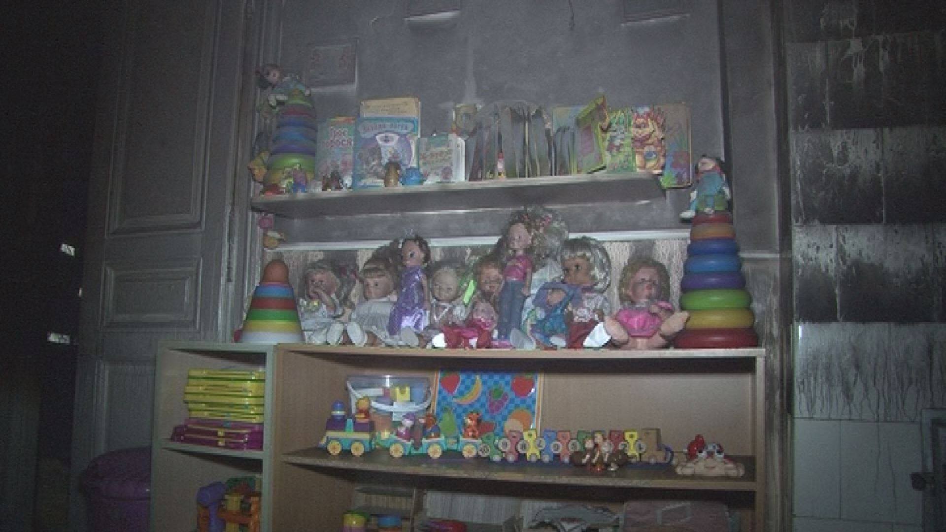 У Львові згорів дитячий садок, фото після пожежі приголомшують (ФОТО)