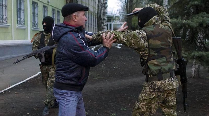 Прямо зараз бойовики ДНР захоплюють все майно олігарха Ахметова