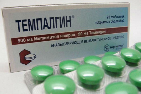 В Україні заборонили продаж таблеток “Темпалгін”