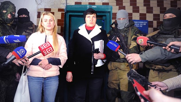 Навіть подумати про таке важко: журналіст розкрив шокуючу деталь візиту Савченко в Донбас