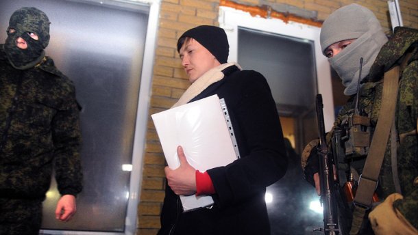 “Вона забагато знає”: Тандіт розповів шокуючі деталі допиту Савченко