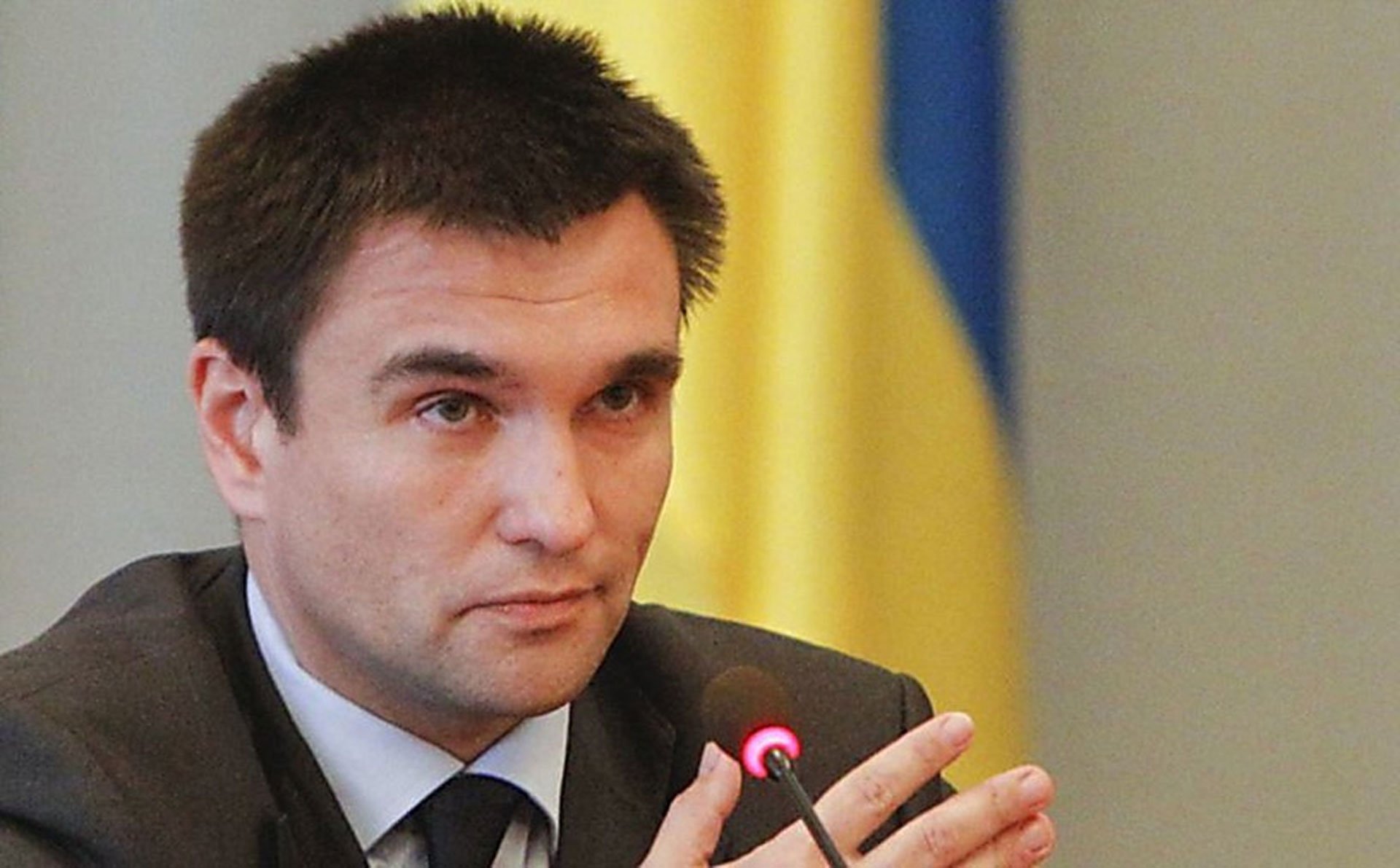 Легше не буде: Клімкін відкрив секретну інформацію щодо війни на Донбасі