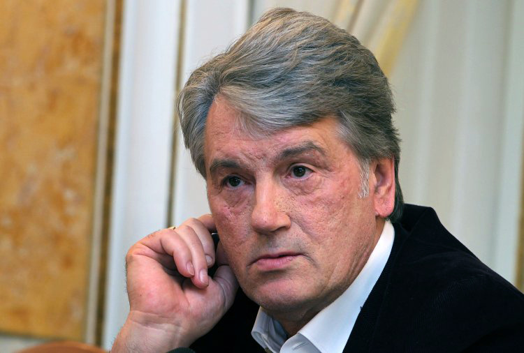 Це треба бачити: як екс-президент Ющенко відгуляв своє день народження з Ляшком, Мосійчуком та Поплавським (ФОТО)