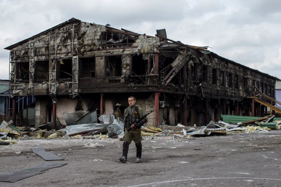 В Донецьку оголошена бойова тривога, — волонтер