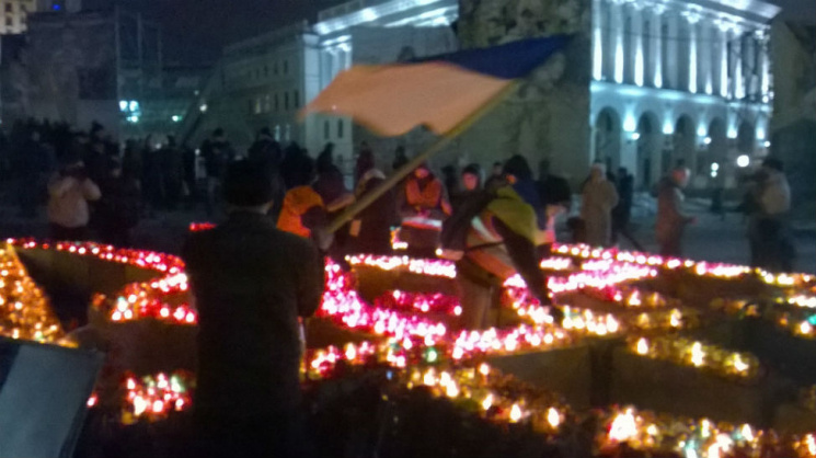 Нові подробиці з Майдану – там вже зібралося кілька тисяч людей