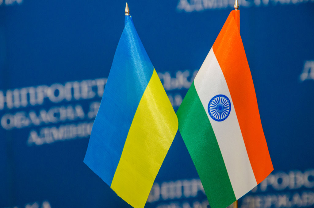 Індія планує збільшити торгівлю з Україною на третину