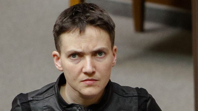 Шокуючі подробиці: Бойовик “злив” подробиці перебування Савченко на Донбасі