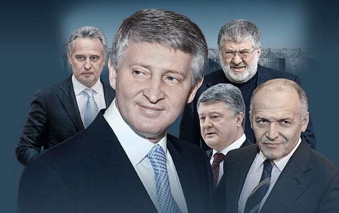 ЗАТ Україна: як п’ять осіб монополізували економіку країни