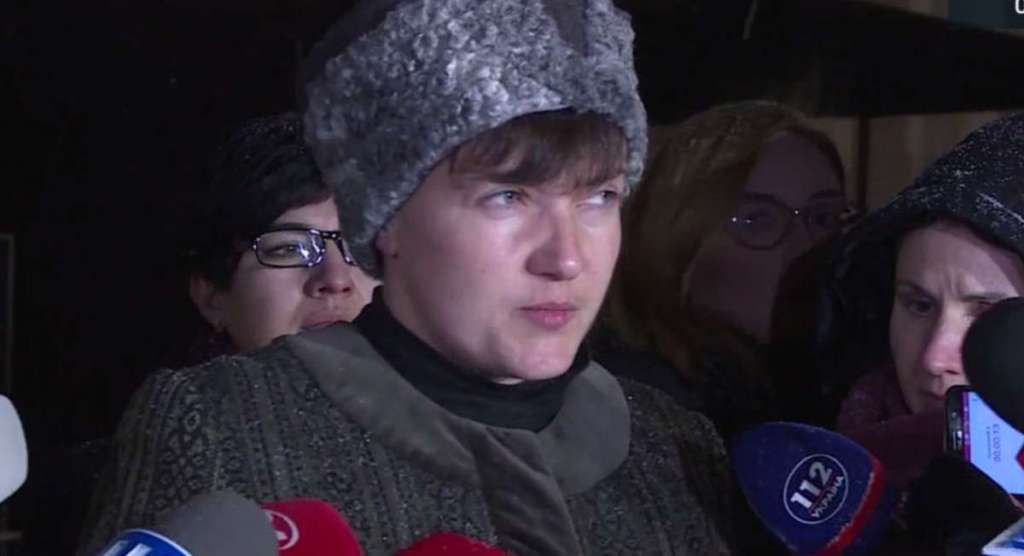 Краще сядьте… В СБУ розповіли шокуючу інформацію про Савченко і її зв’язки з Кремлем