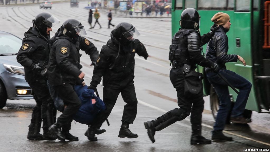“Увага до подій в Білорусі”: Українські правозахисники закликали звернути увагу Європи