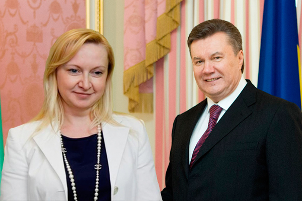 Бізнес коханки Януковича: стало відомо, хто став керівником у Києві