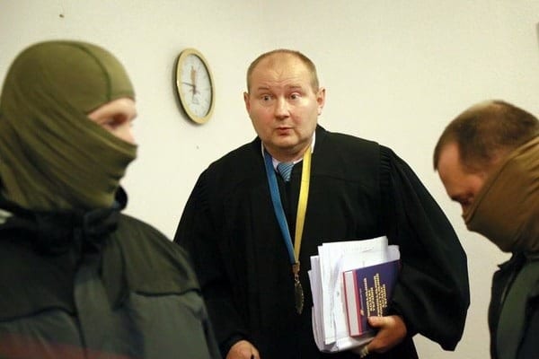 Холодницький розповів вражаючі подробиці затримання одіозного судді Чауса (ВІДЕО)