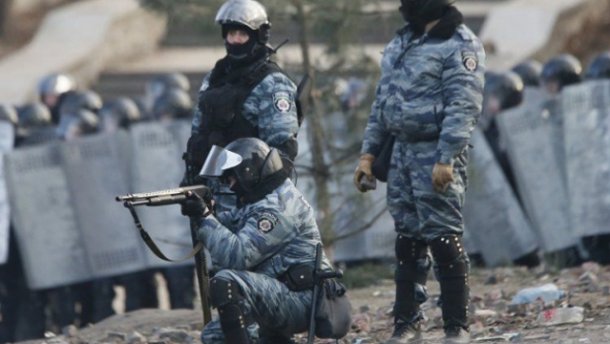 У справі Євромайдану заарештували ще одного “беркутівця”