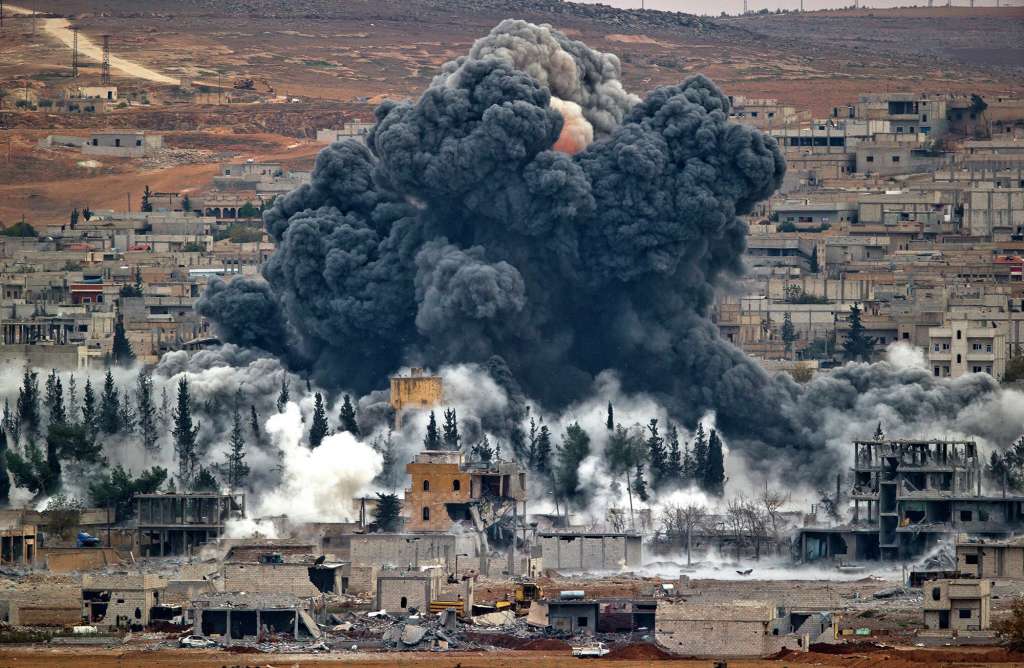 У Сирії знову війна, великі бої під Дамаском