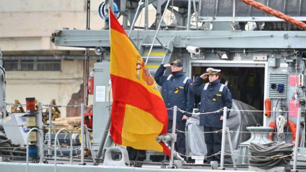 Терміново!!! Військові кораблі НАТО зайшли в порт Одеси (ВІДЕО)