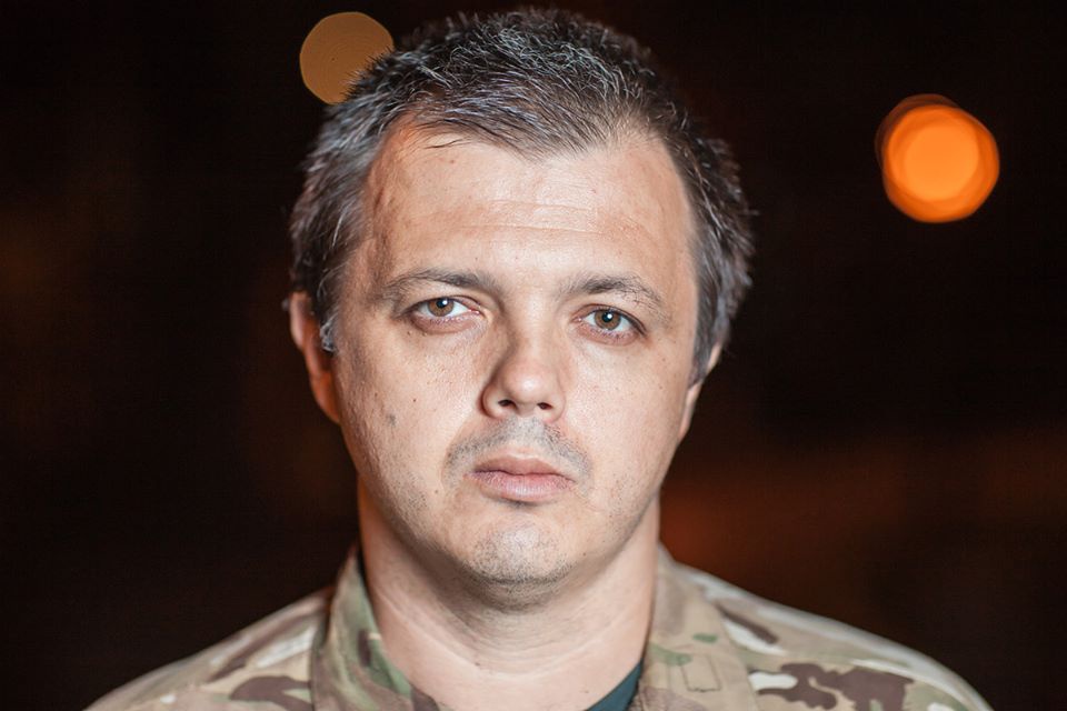 Семенченко зробив гучну заяву, навіть блокадники приголомшені