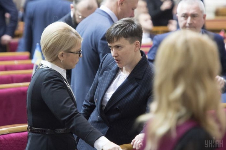 “Я сприймала її як жінку”: Тимошенко зізналася у відвертих стосунках з Савченко